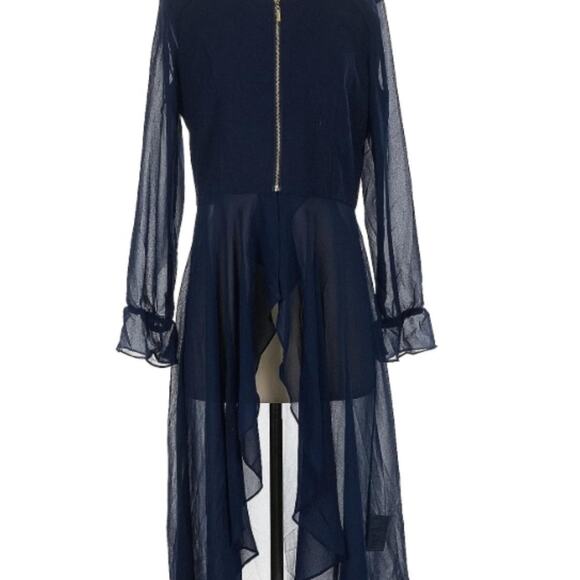 NWT Simply Noelle Black Chiffon & Knit Zip-Up Jacket, Size 4-6**

New with tag, - Picture 1 of 9